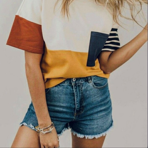 PAIGE Daryn Denim Shorts - Picture 6 of 6